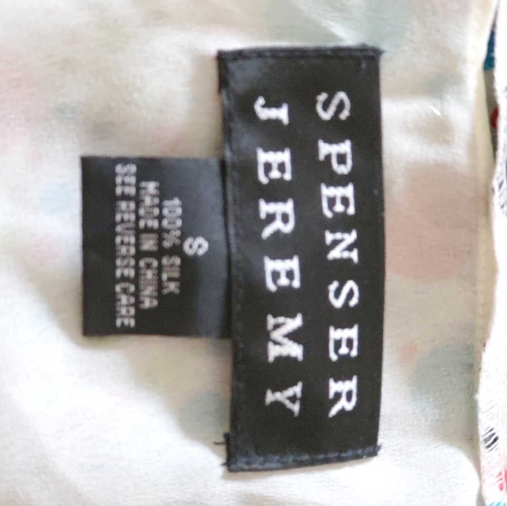 Spenser Jeremy Silk Blouse - Picture 6 of 9